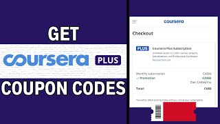 Get Coursera Plus Coupon Code | Best Coursera Discount | Updated June 2024