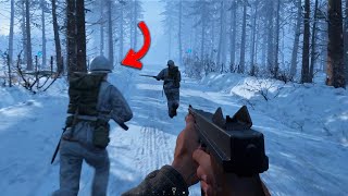 Joining Random Players on Hell Let Loose