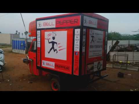 Food truck manufacturers - BELL PEPPER by Saint Automotive, Hyderabad