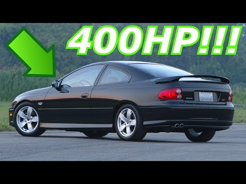 400HP Cars Under 10K!