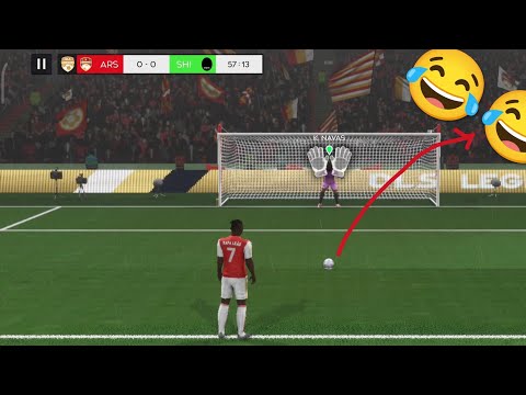 Ultimate Showdown: Arsenal FC vs. My Dream Team - Epic Clash in Dream League Soccer 2024! ⚽ 🥅