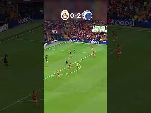 Galatasaray vs Kopenhag - 23/24 Şampiyonlar Ligi - #galatasaray #football