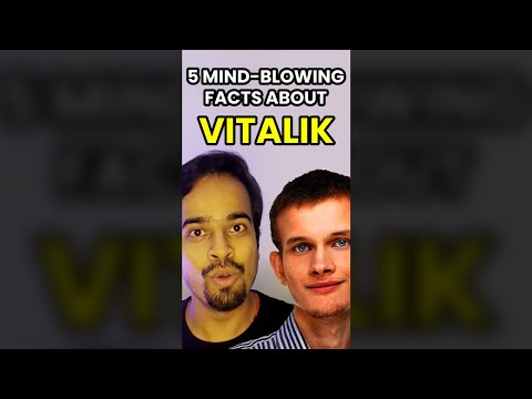 Mind = 🤯 5 Facts About Ethereum Founder - Vitalik Buterin | Merge Is Here | SUBSCRIBE 🙏