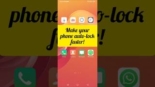 Auto Lock after inactivity #VivoPhone#AutoLock#ScreenTimeout#VivoTips#LockScreen#VivoSecurity