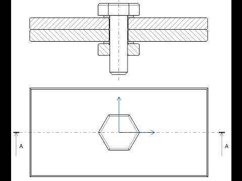 Exclude a part from a section in CATIA V5 Assembly module in Drafting