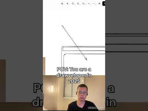 POV: You are a Drawveloper in 2025 - ASMR Programming - #coding #asmr #progranming #learncode #code