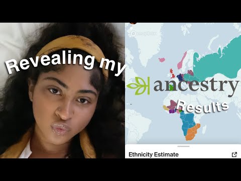 Revealing my ANCESTRY results??? I’m 25% WHAT? Afro Latina // Results are unexpected… // AncestryDNA