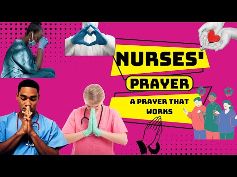 Nurse's Prayer