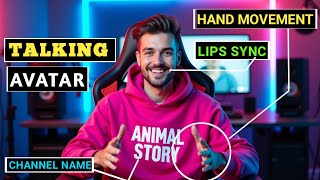 🔥 Ultimate FREE AI Avatar Generator 2025 | Create Ultra-Realistic Talking Avatars Easily!