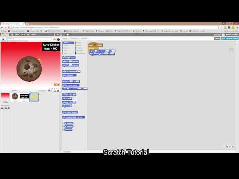 How to make COOKIE CLICKER on SCRATCH! ~ CreateTech
