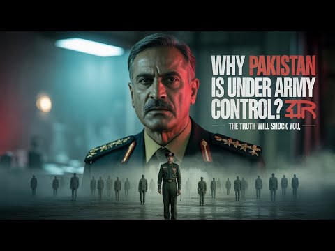 Why Is Pakistan Controlled by Its Army? | Real Truth Behind Military Rule Explained