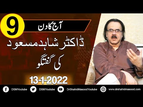 Aaj Ka Din | Special talk || Dr Shahid Masood