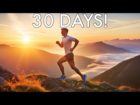 Running 30 Minutes Everyday For 30 Days