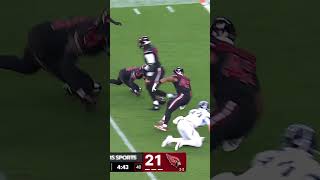 int, fumble, & td all in under 15 seconds 😂