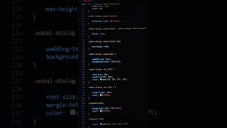 website design css code