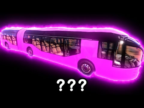 17 "Bus Horn" Sound Variations in 1 Minute - Small Articulated Bus Editions