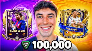 THE GREATEST FIFA MOBILE PACK OPENING