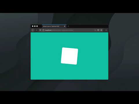 Reduced Motion Variants  – What's new in Tailwind CSS