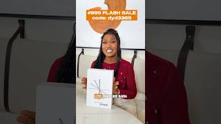 Temu Flash sale, use my code ( dyd3365 ) to get the tablet #temu #temuhaul #temufinds #temureview