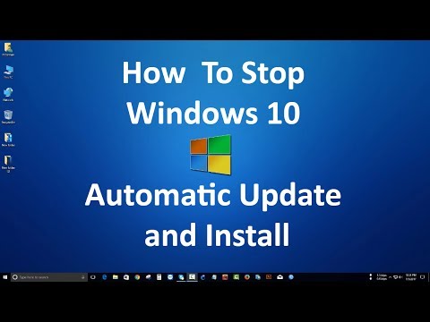 How To Turn off Automatic Update on Windows 10 - Stop or Disable Update  Windows 10