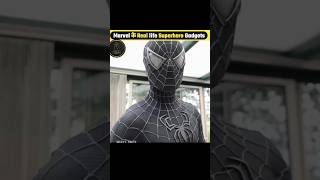 Marvel के Real life superhero Gadgets 😱 #ironman #marvelgadgets #spiderman