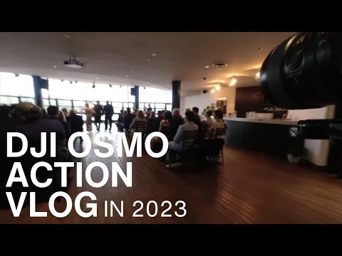 DJI Action 1 in 2023 | BTS Wedding Shoot!