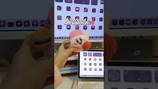 Tried iPadOS 26 in my setup 💻✨ #iPadOS26 #iPadTips #iPadSetup #StudySetup #StudyWithMe #Productivity