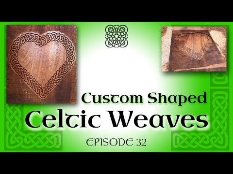 Celtic Weave In Vectric's VCarve