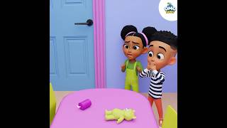 🔥 Fire Safety Song + Fire Safety Music Video For Kids + Fire Prevention 🚫 | OmoBerry Safety Series