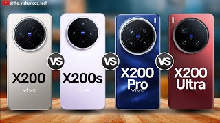 Vivo X200 Series Comparison; ⚡ Vivo X200 vs X200s vs x200 Pro vs x200 Ultra – Which One's Best? 🔥🔥