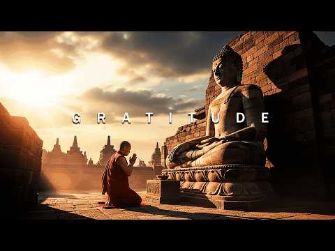 GRATITUDE • Morning Meditation for Positive Energy & Inner Peace | 432Hz Sacred Music