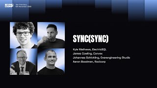 Sync Panel Discussion - Sync (Sync)