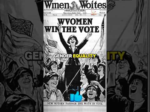 Did Women Really Fight for the Vote? Discover Their Incredible Story! #shorts