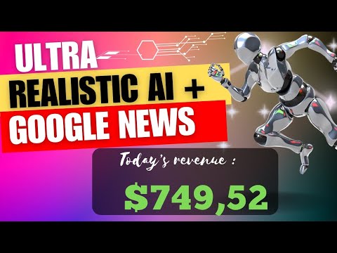 The ULTIMATE Way to Make Money online with Google News ( Using An ULTRA-REALISTIC AI Writer)