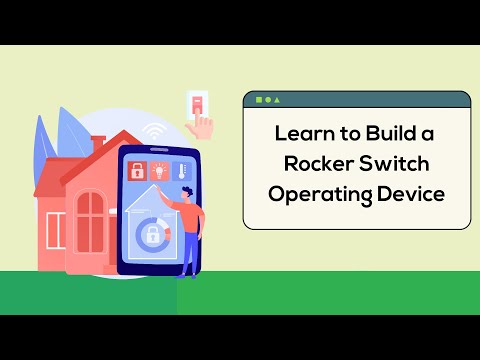 Learn to operate any rocker switch using Bolt IoT