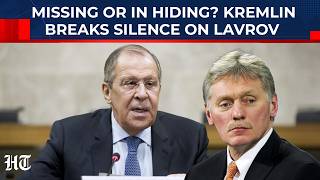 Kremlin Breaks Silence For The First Time After Lavrov Reportedly Goes ‘Missing’ Amid Putin Rift
