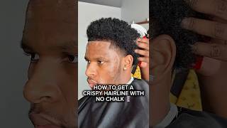 Crispy Hairline Tut W or L 🔥✅# barber #nba #haircut #fade #taperfade #fadedculture #dropfade