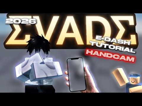 (EVADE) E-DASH TUTORIAL with HANDCAM 