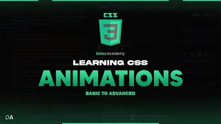 Learning Css Animations | Basic To Advanced | Dolos Academy