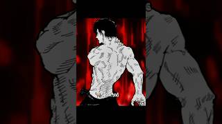The Perfect Man Physique👹🔥 #baki #jjk #toji