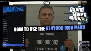 How To Use Nenyooo (Best Mod Menu) For GTA 5 Enhanced + Download (FREE)