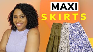 How to Style a Maxi Skirt