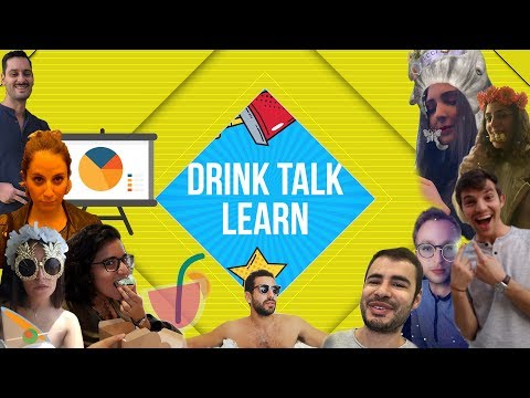 DRINK TALK LEARN