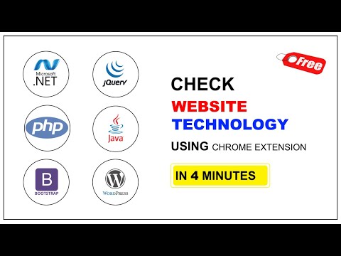 How to check website technology? How to check which language is used in website?