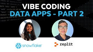 [LIVE] Vibe Code Data Apps - Part 2