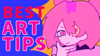 BEST ART TIPS TO IMPROVE YOUR ART