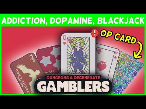 If Addiction was a Roguelike | First Look: Dungeons & Degenerate Gamblers