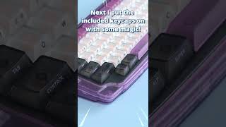 This Keyboard looks like a GAMEBOY #shorts