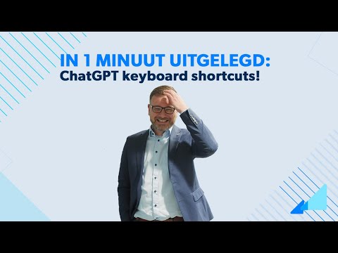 Gebruik ChatGPT keyboard shortcuts als een Pro!