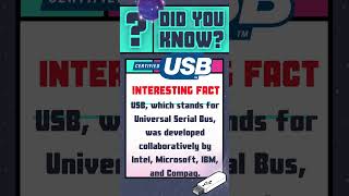 The Origins of USB - Share it with Other Techies! 💻🔌 #techtrivia